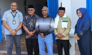 KUNJUNGAN GUBERNUR PAPUA BARAT DI REKTORAT ITB