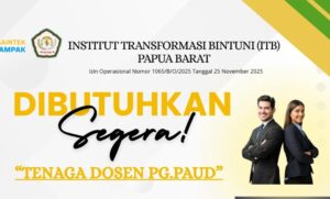 “OPEN RECRUITMENT”