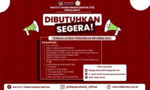 “OPEN RECRUITMENT”