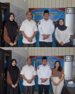 KUNJUNGAN BAPAK Drs. AHMAD RAHANJAMTEL, M.Si, (Staf Ahli Bupati Bidang Pendapatan dan Keuangan Daerah Sekretariat Daerah Teluk Bintuni)