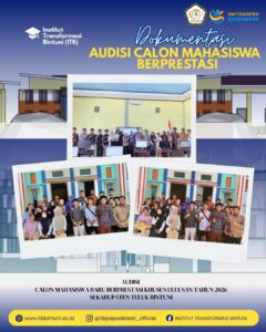 “AUDISI CALON MAHASISWA BERPRESTASI”