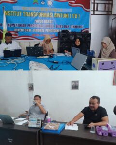 RAPAT PANITIA”AUDISI CALON MAHASISWA BARU BERPRESTASI SEKABUPATEN TELUK BINTUNI”