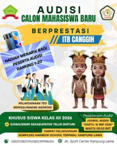 “AUDISI FRESH GRADUATE SISWA/SISWI SEKABUPATEN TELUK BINTUNI”