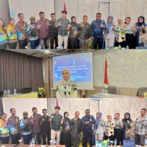Kegiatan Pemantauan Pelaporan Data PDDIKTI 2025 Ganjil Dan Pelatihan Teknis Bagi Operator Baru.