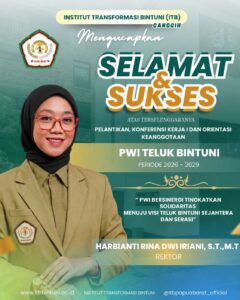 “PELANTIKAN PWI TELUK BINTUNI”