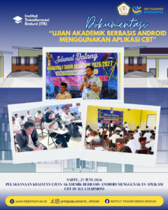“UJIAN AKADEMIK BERBASIS ANDROID MENGGUNAKAN APLIKASI CBT”
