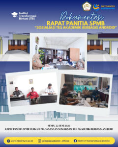 Rapat Panitia SPMB