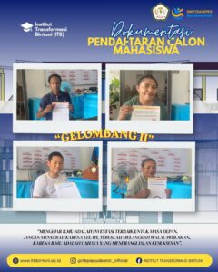 PENDAFTARAN CALON MAHASISWA