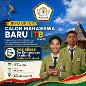 INFO SOSIALISASI TES AKADEMIK BERBASIS ANDROID