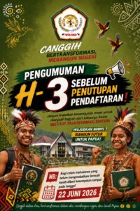 H-3 PENUTUPAN PENDAFTARAN ITB