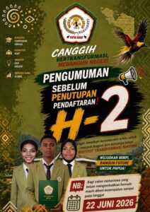 H-2 PENUTUPAN PENDAFTARAN ITB