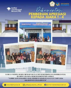 PEMBERIAN APRESIASI KEPADA PEMENANG AUDISI CALON MAHASISWA BERPRESTASI
